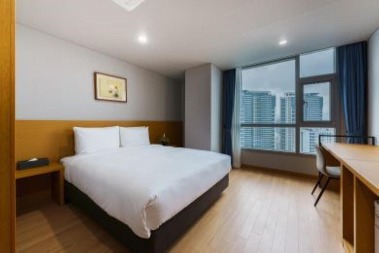 Kwangsu Hotel Haeundae Busan Exteriör bild