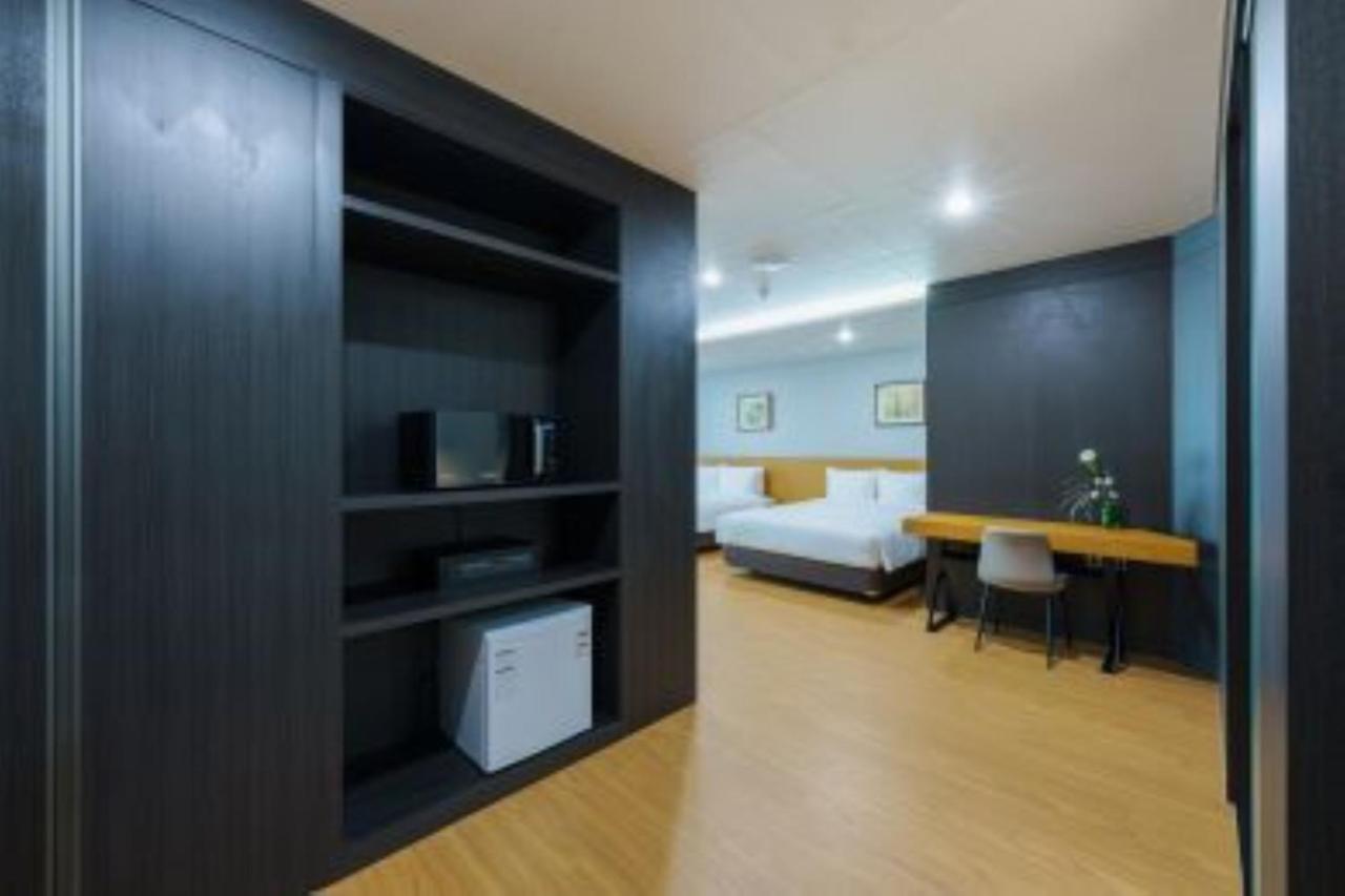 Kwangsu Hotel Haeundae Busan Exteriör bild