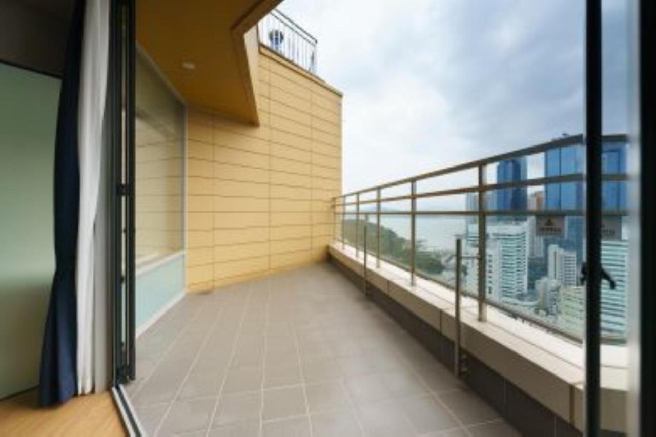 Kwangsu Hotel Haeundae Busan Exteriör bild