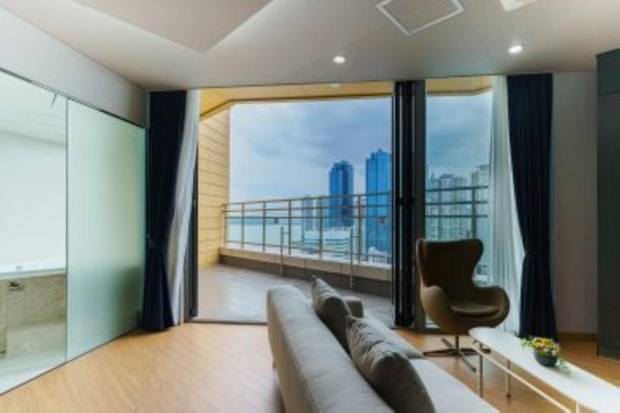 Kwangsu Hotel Haeundae Busan Exteriör bild