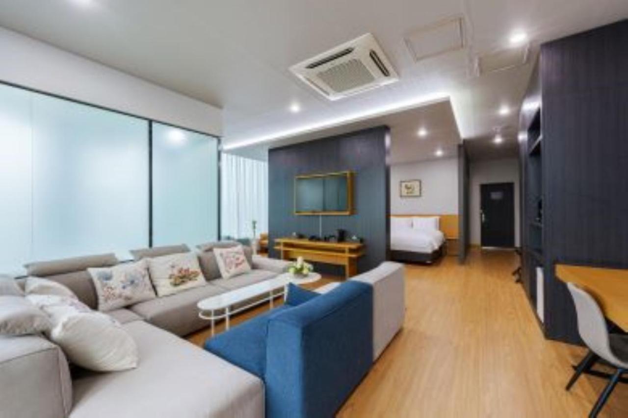 Kwangsu Hotel Haeundae Busan Exteriör bild