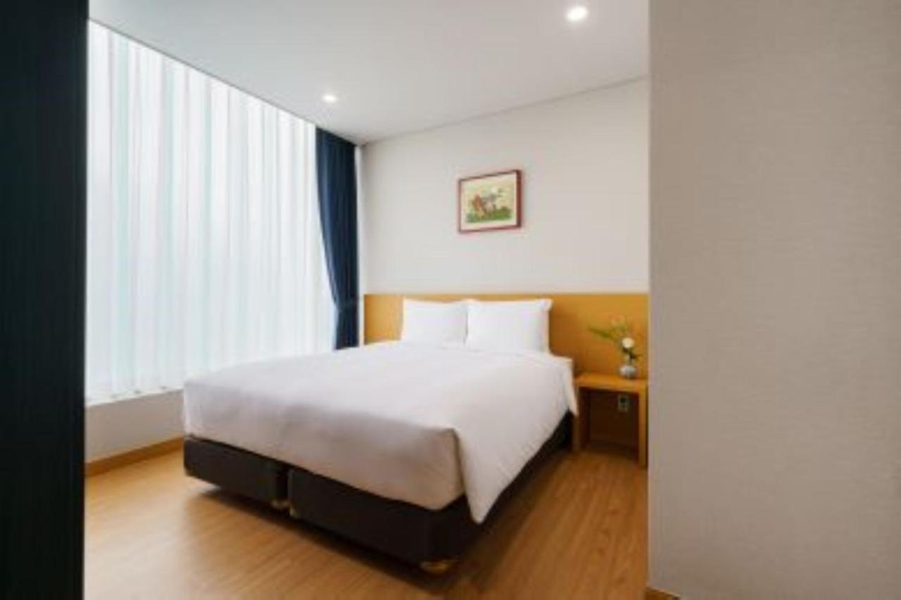 Kwangsu Hotel Haeundae Busan Exteriör bild