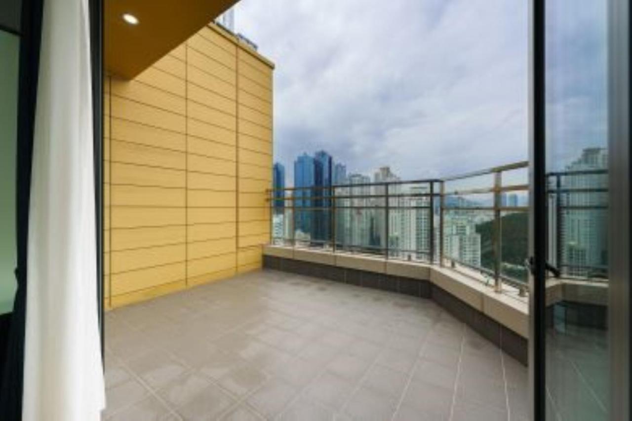 Kwangsu Hotel Haeundae Busan Exteriör bild