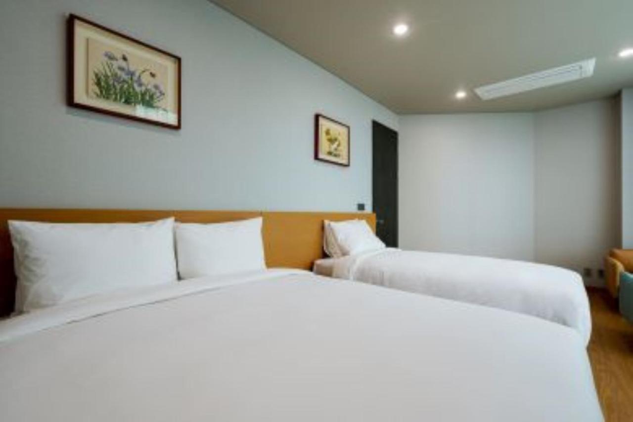 Kwangsu Hotel Haeundae Busan Exteriör bild