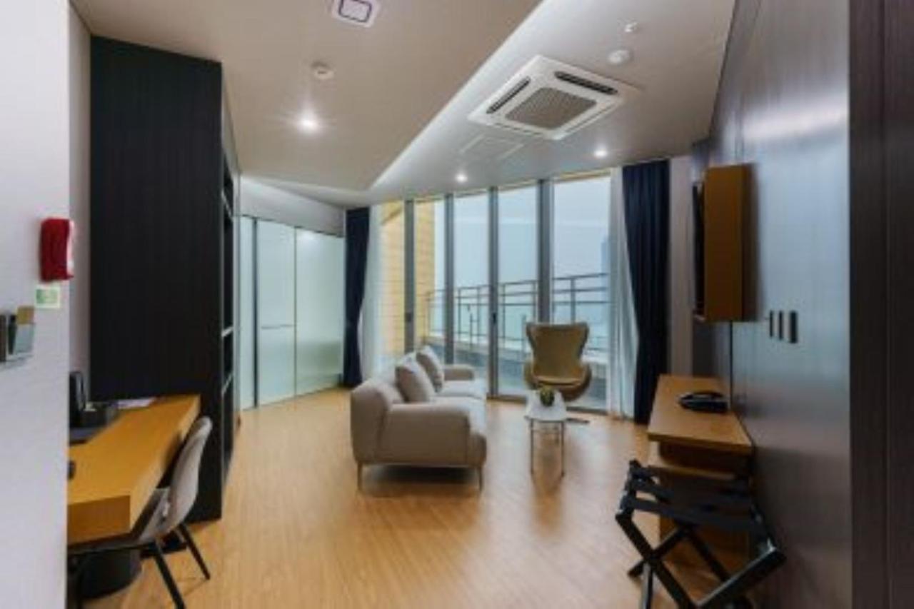 Kwangsu Hotel Haeundae Busan Exteriör bild