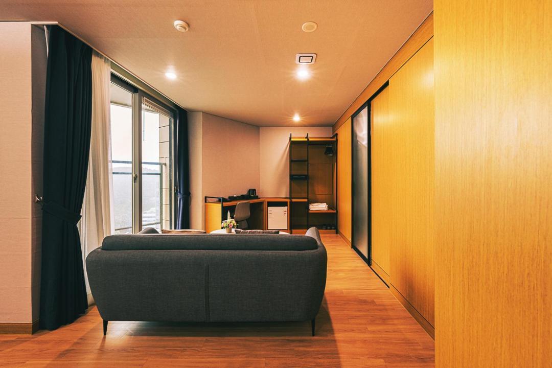 Kwangsu Hotel Haeundae Busan Exteriör bild