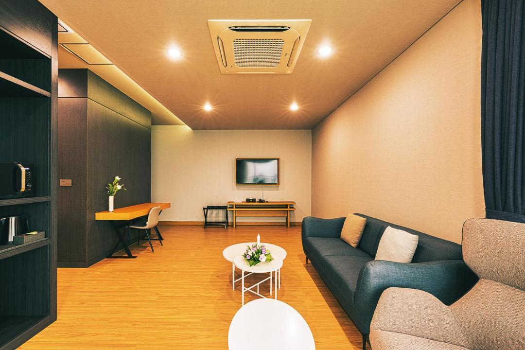 Kwangsu Hotel Haeundae Busan Exteriör bild