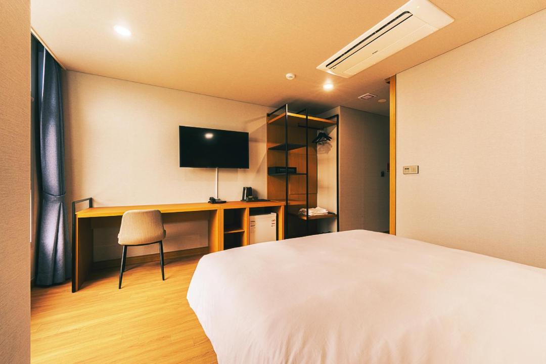 Kwangsu Hotel Haeundae Busan Exteriör bild