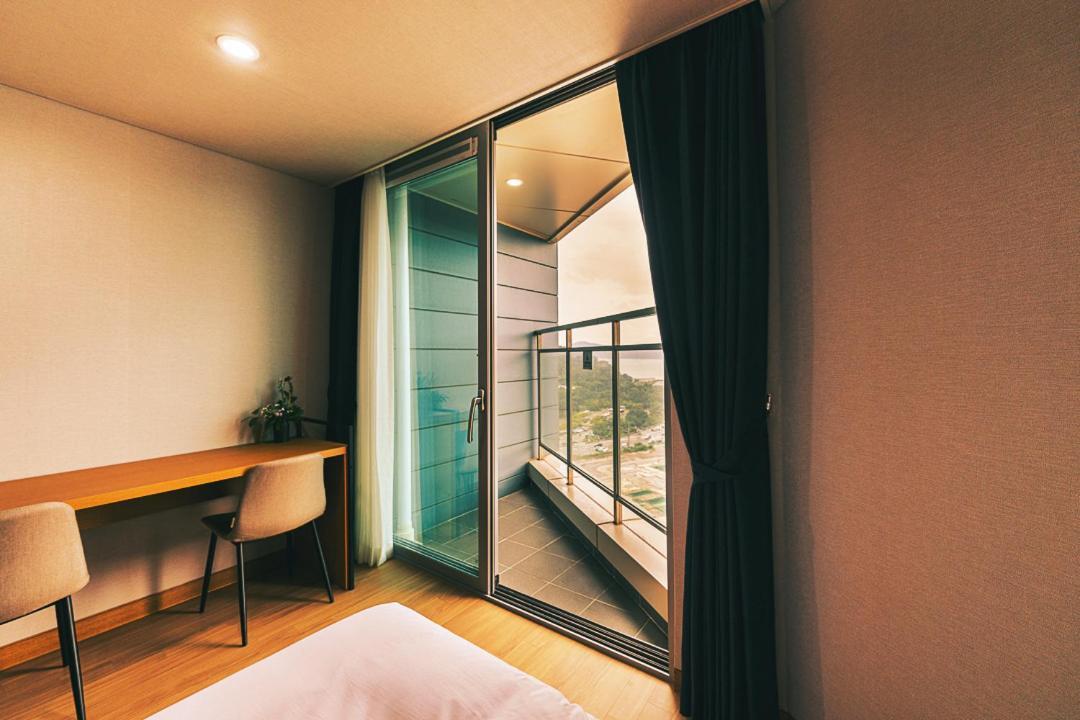 Kwangsu Hotel Haeundae Busan Exteriör bild