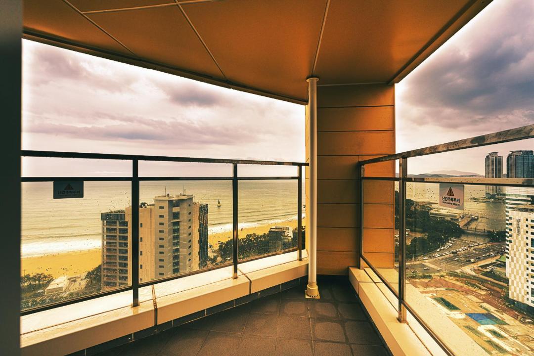Kwangsu Hotel Haeundae Busan Exteriör bild