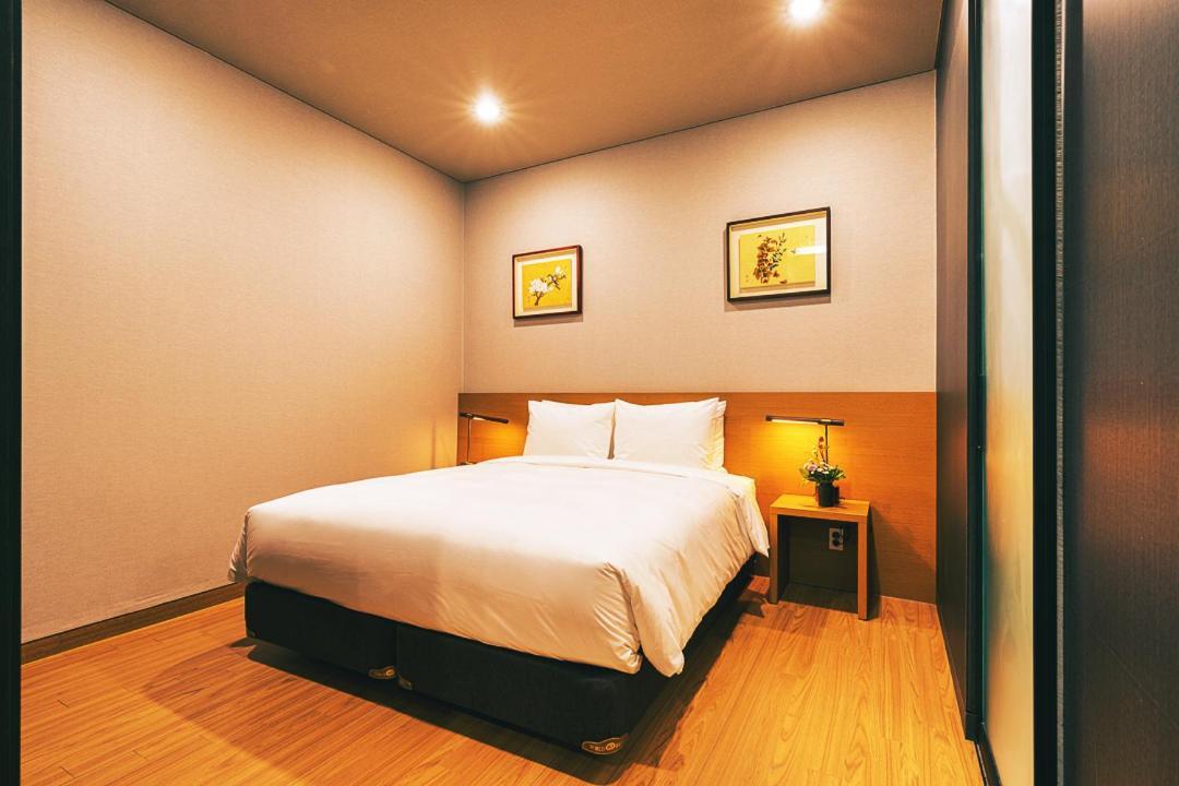 Kwangsu Hotel Haeundae Busan Exteriör bild
