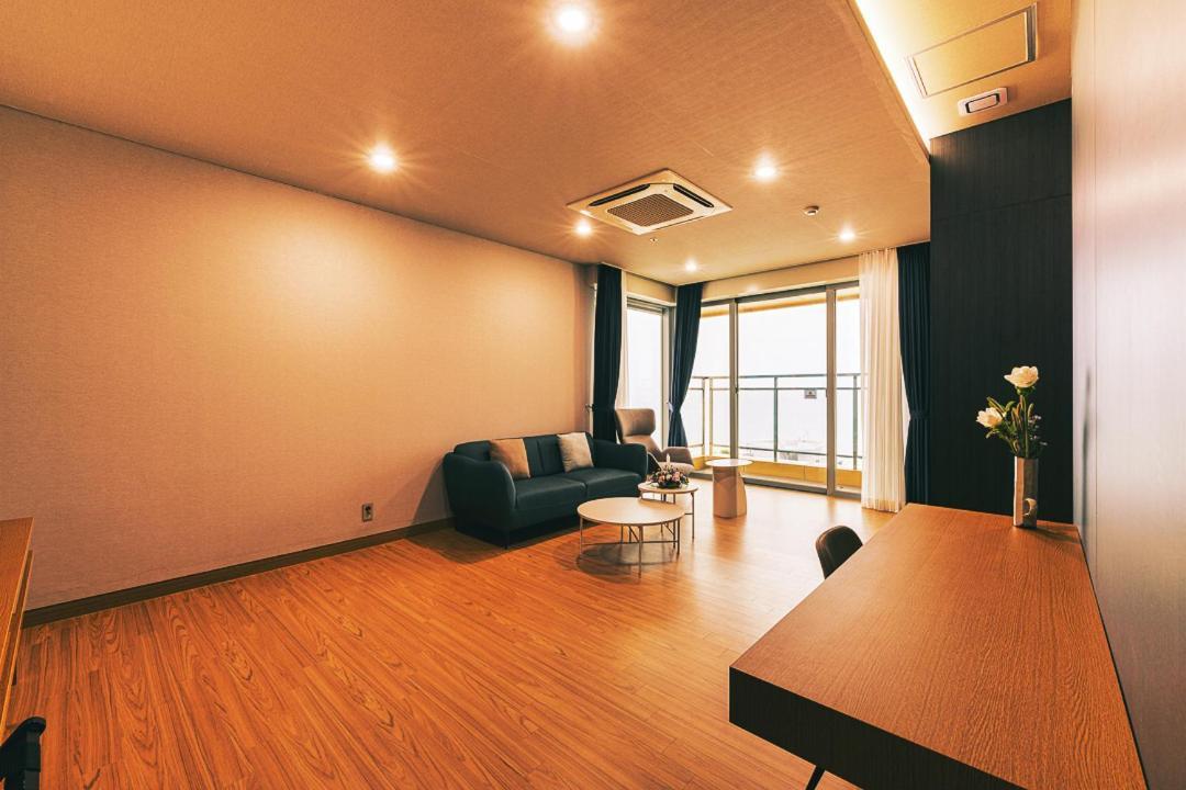 Kwangsu Hotel Haeundae Busan Exteriör bild