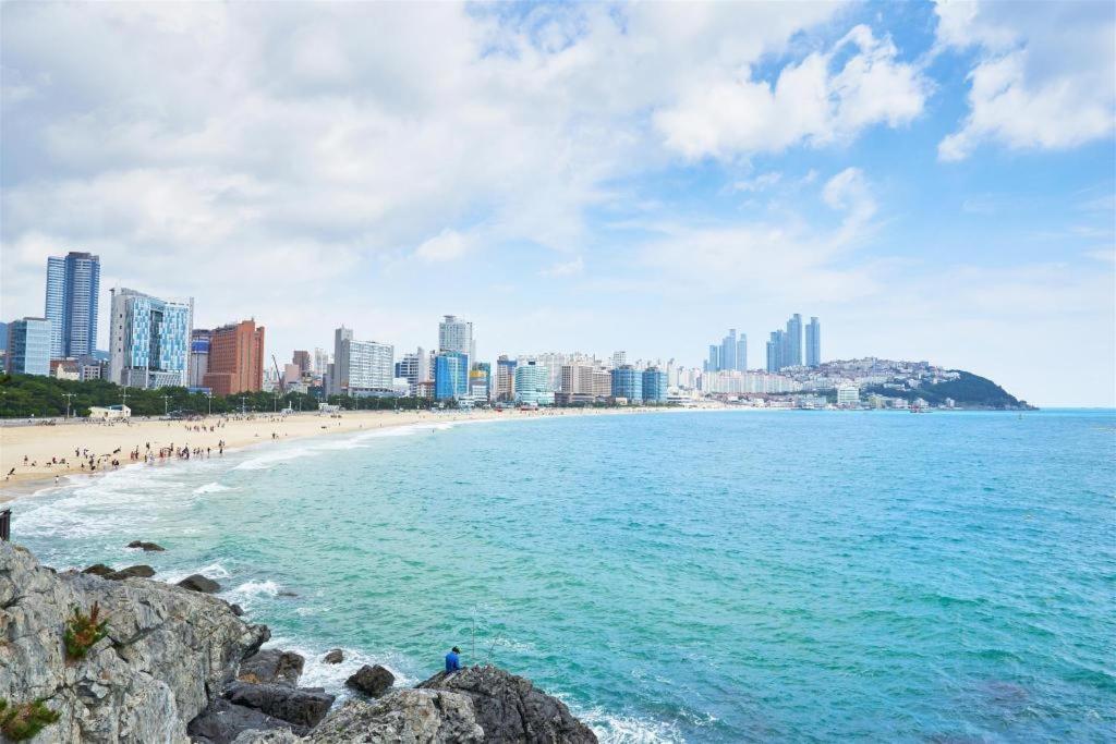 Kwangsu Hotel Haeundae Busan Exteriör bild