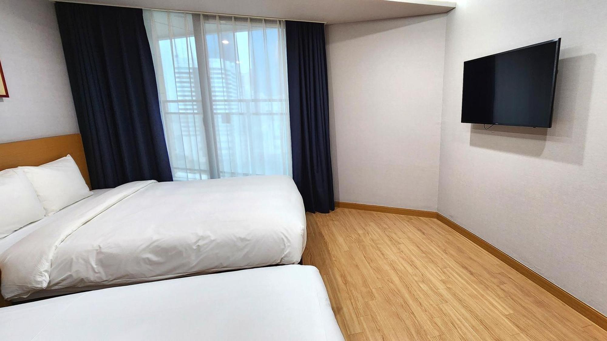 Kwangsu Hotel Haeundae Busan Exteriör bild