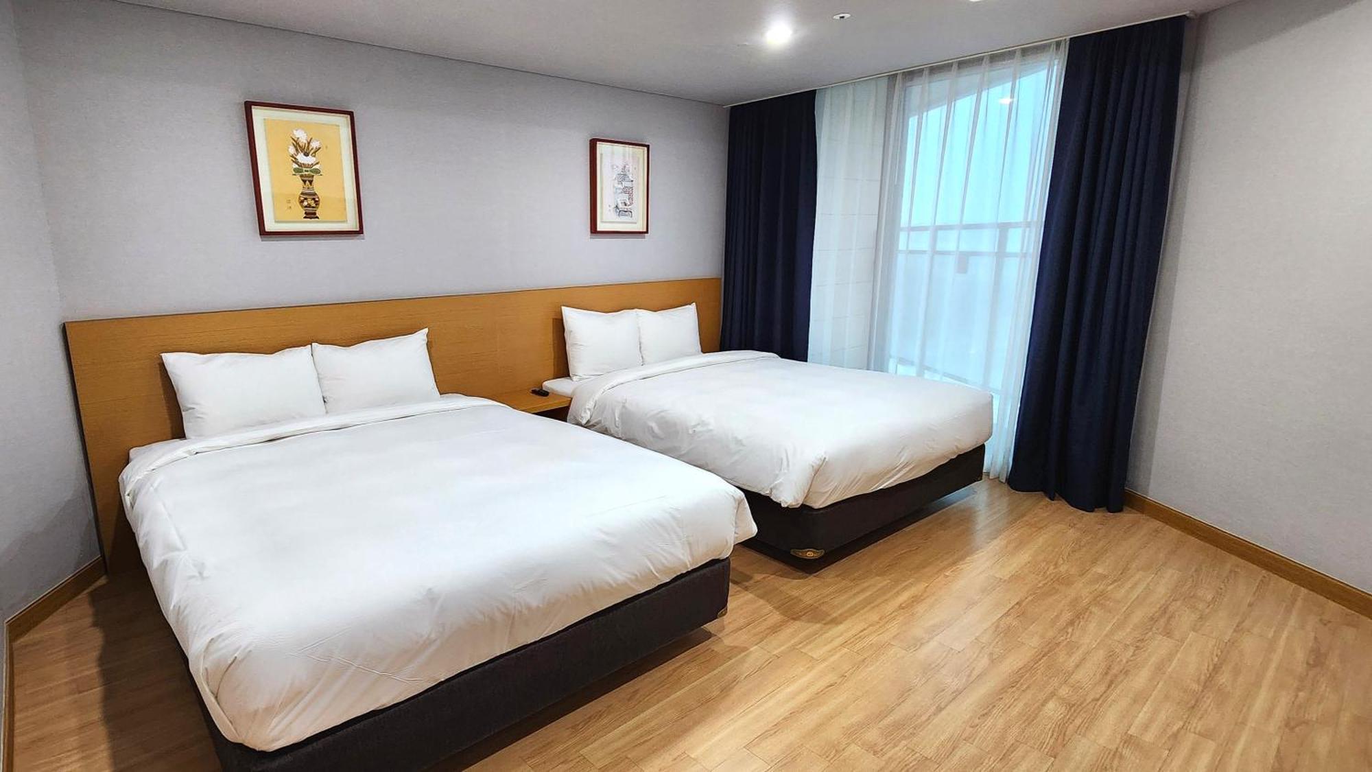 Kwangsu Hotel Haeundae Busan Exteriör bild