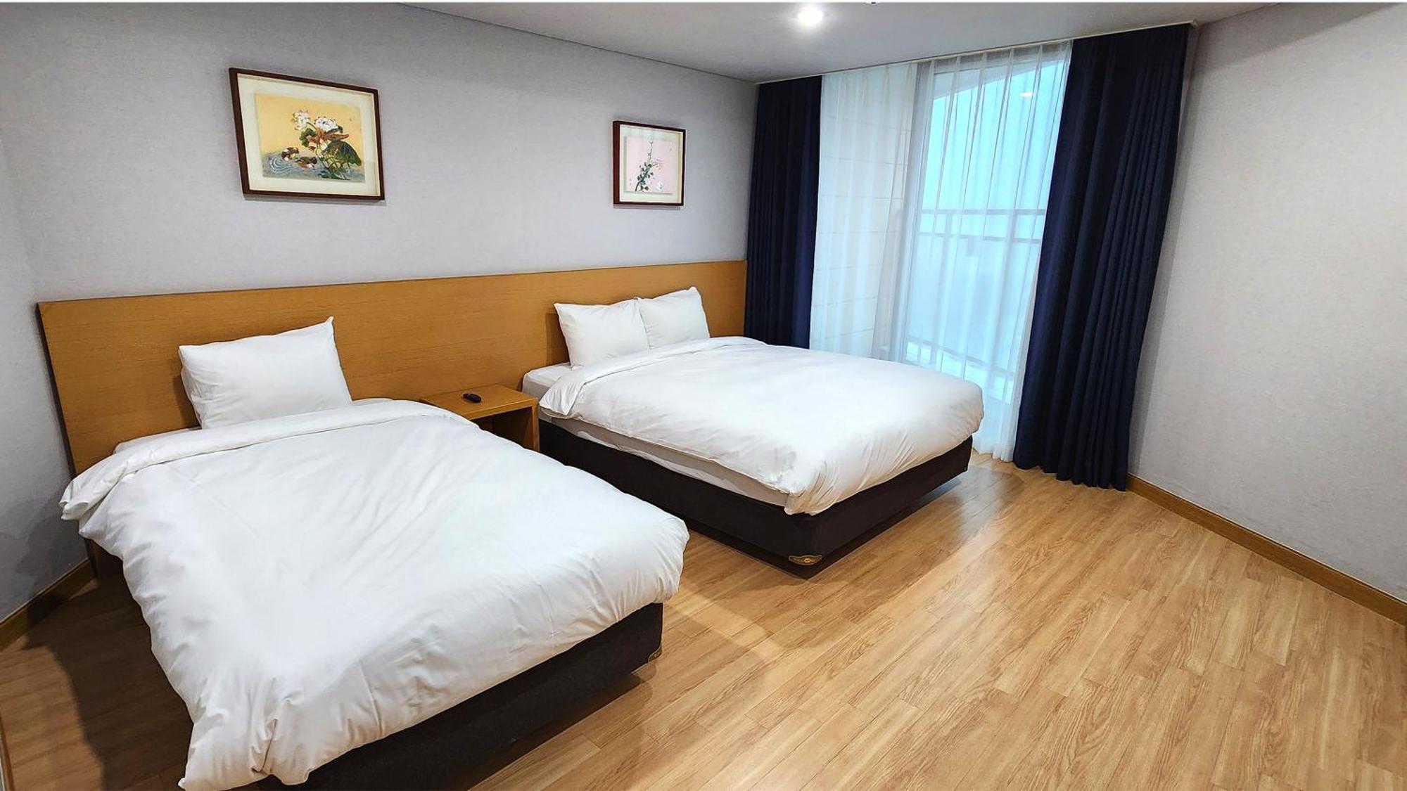 Kwangsu Hotel Haeundae Busan Exteriör bild