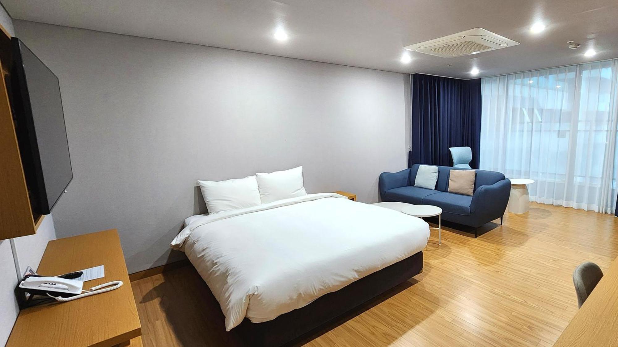 Kwangsu Hotel Haeundae Busan Exteriör bild