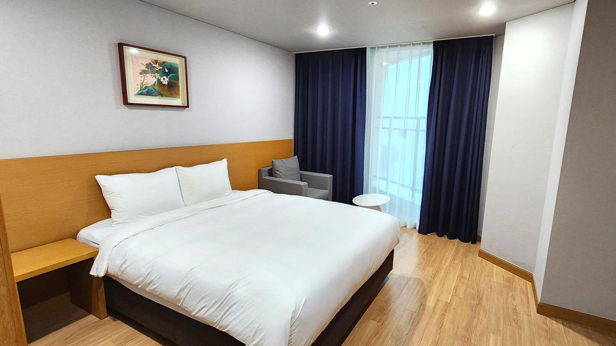 Kwangsu Hotel Haeundae Busan Exteriör bild